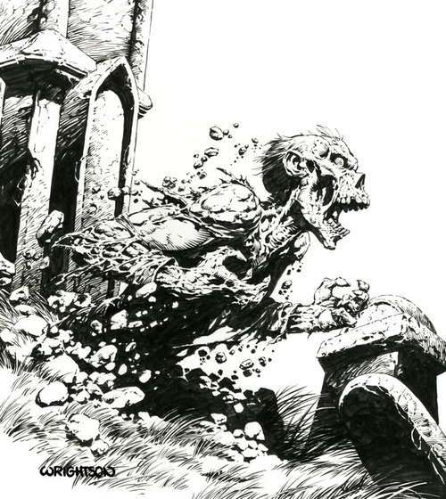Find Bernard A Wrightson Phone Number, Location, Email, and more on Intelius